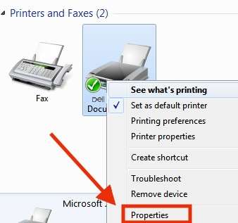 Dell Printer Offline Windows 10