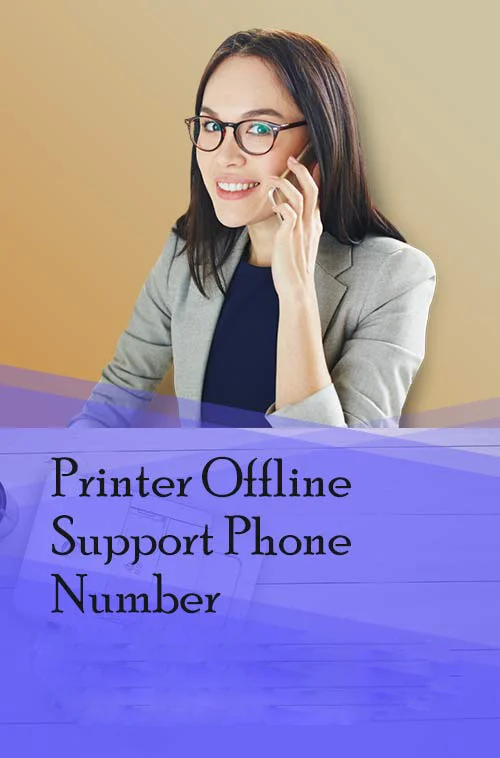 printer offline to online